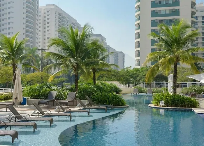 Apartamentos Verano Stay Na Barra Olimpica Com Piscina E Sauna Rio de Janeiro